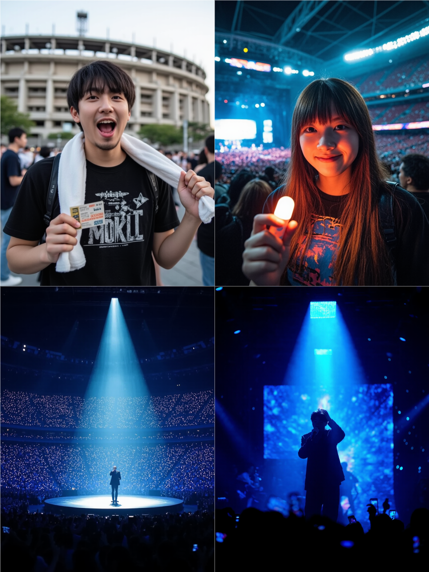 🌸GD日本巡演2025!東京大阪場速衝!🎤✨ - Image 6