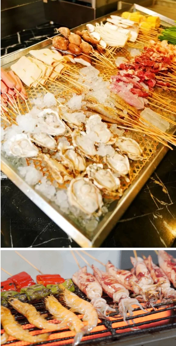 【深圳萬德諾富特酒店】炙烤生蠔不限量自助午餐，週五&週六&週日及節假日使用自助午餐加收¥10/位（餐廳前台補差）