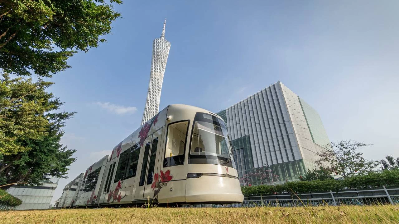 Guangzhou Haizhu Tram Line 1 Commemorative Ticket ( Unlimited Rides on the Same Day)