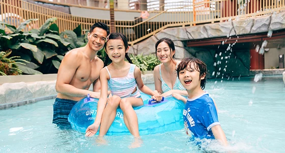 香港海洋公園水上樂園【買一送一】(限週一至週四可用)