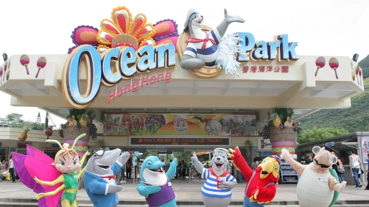 Ocean Park Hong Kong Admission Ticket-ADULT