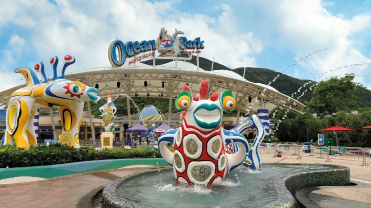 Ocean Park Hong Kong Admission Ticket-ADULT