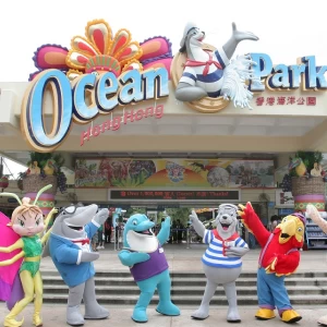 Ocean Park Hong Kong Admission Ticket-ADULT
