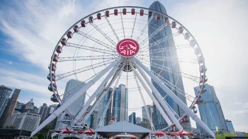 香港摩天輪成人票買一送一