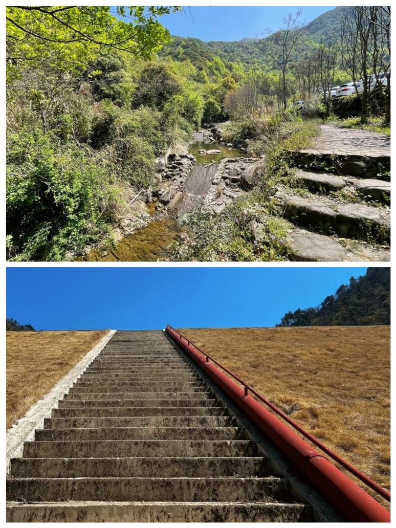 杭州杏梅尖遠足攻略🌄 瀑布、水庫、山景一次滿足!
