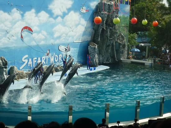 Safari World BangkokPackage : Safari Park + Marine Park (Non Thai resident)_ADULT