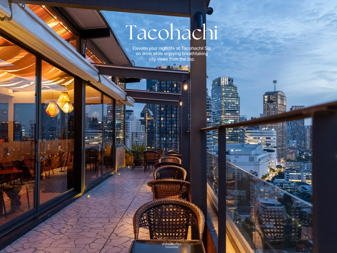 27樓高空酒吧!Taco Hachi墨西哥x日本居酒屋fusion體驗🇲🇽🍶