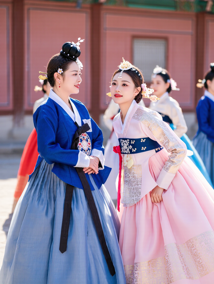 🔥景福宮韓服體驗!一秒變身韓劇女主角✨