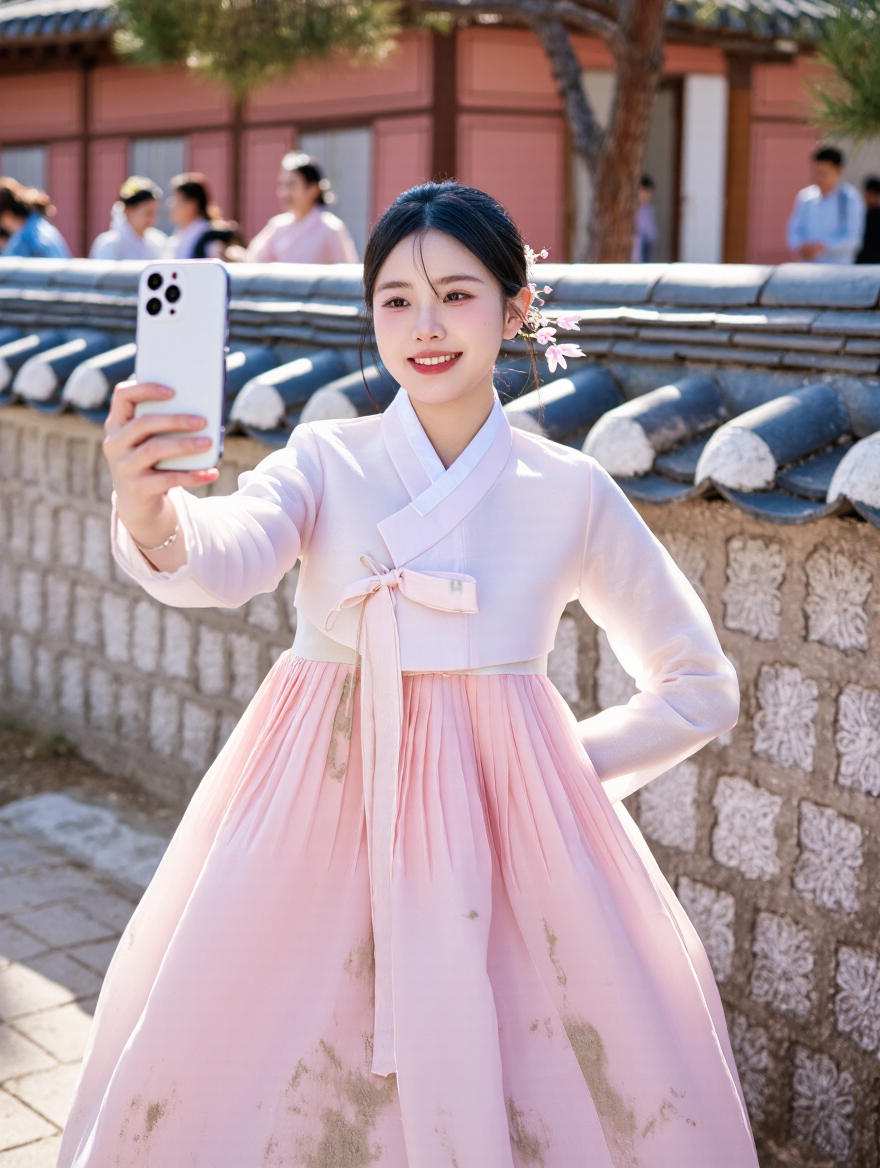 🔥景福宮韓服體驗!一秒變身韓劇女主角✨ - Image 5