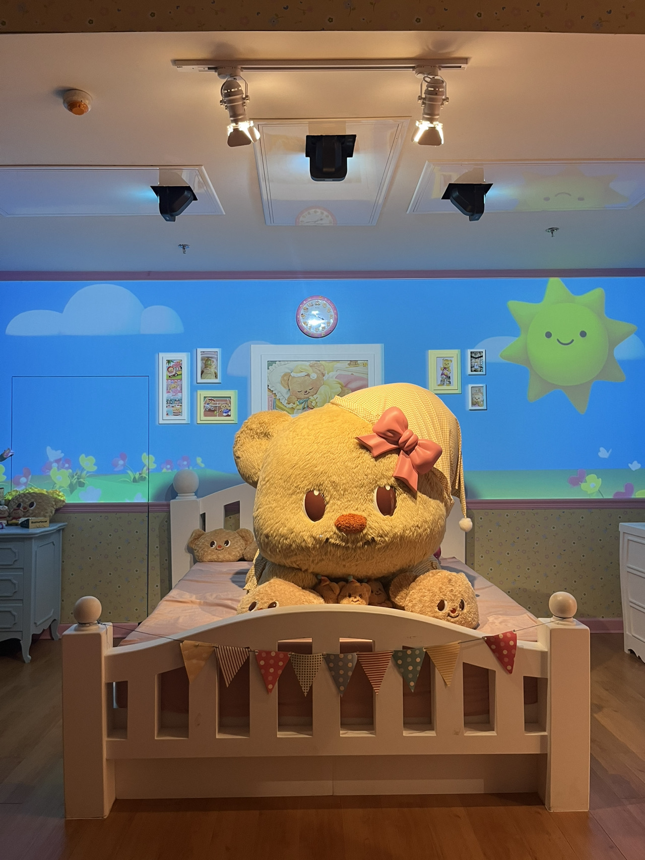 泰國曼谷必去!Butterbear World夢幻打卡天堂🐻✨