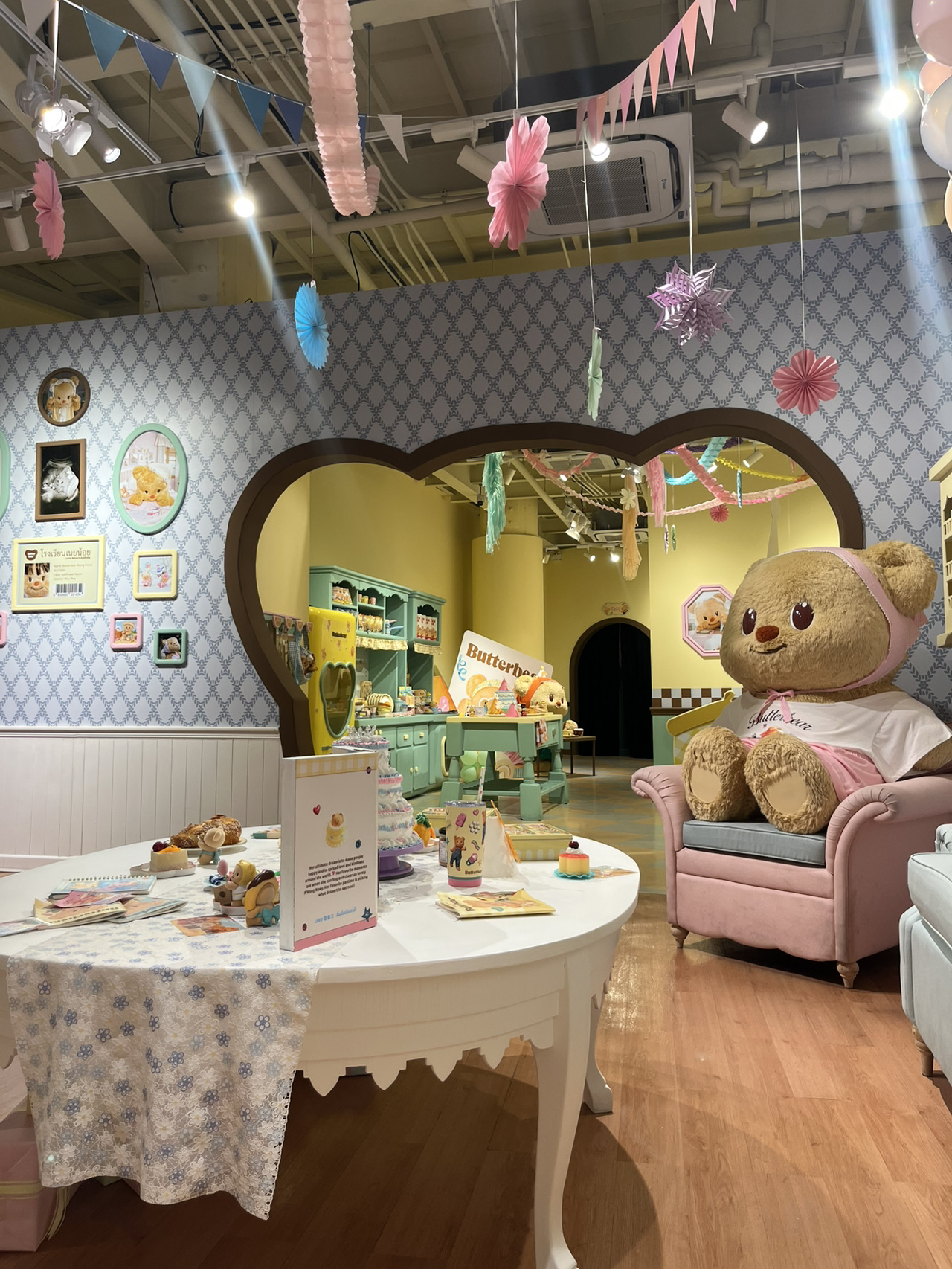 泰國曼谷必去!Butterbear World夢幻打卡天堂🐻✨ - Image 7
