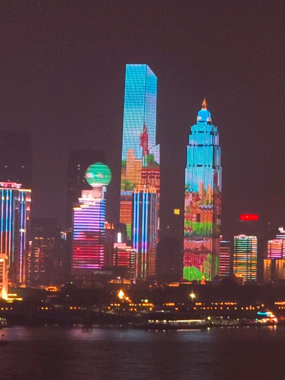 武漢漢江夜景必睇!長江大橋+黃鶴樓燈光show超震撼 - Image 2