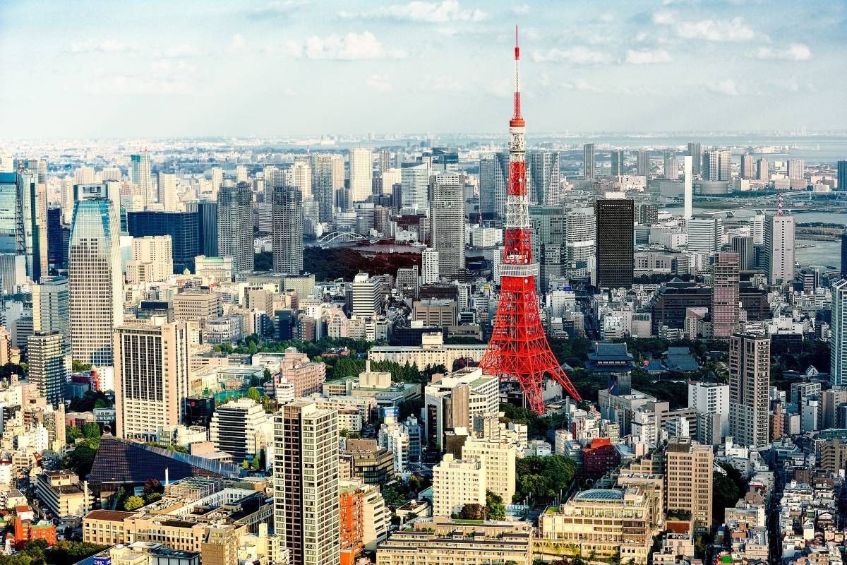 Tokyo Tower Ticket-Main Deck (150m)