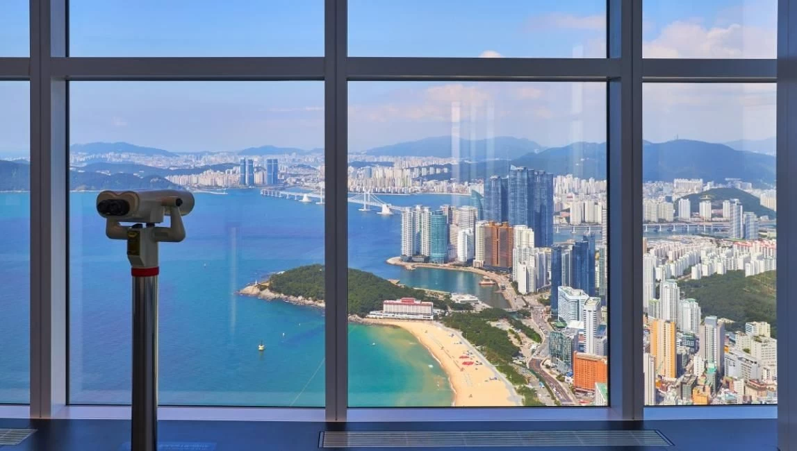 Busan X the Sky Observatory Entrance Ticket