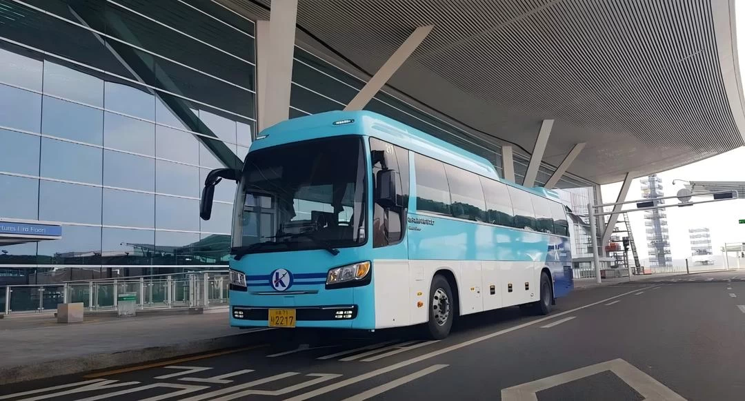 韓國仁川機場 K-LIMOUSINE 機場巴士客運乘車券(單程)