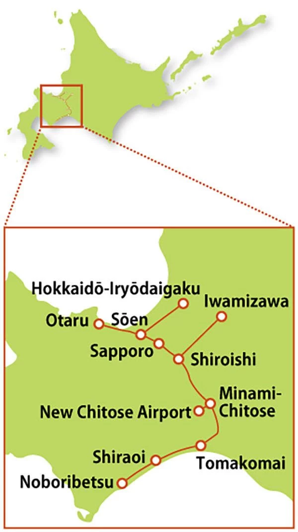 JR Sapporo-Noboribetsu Area Pass · 4 days