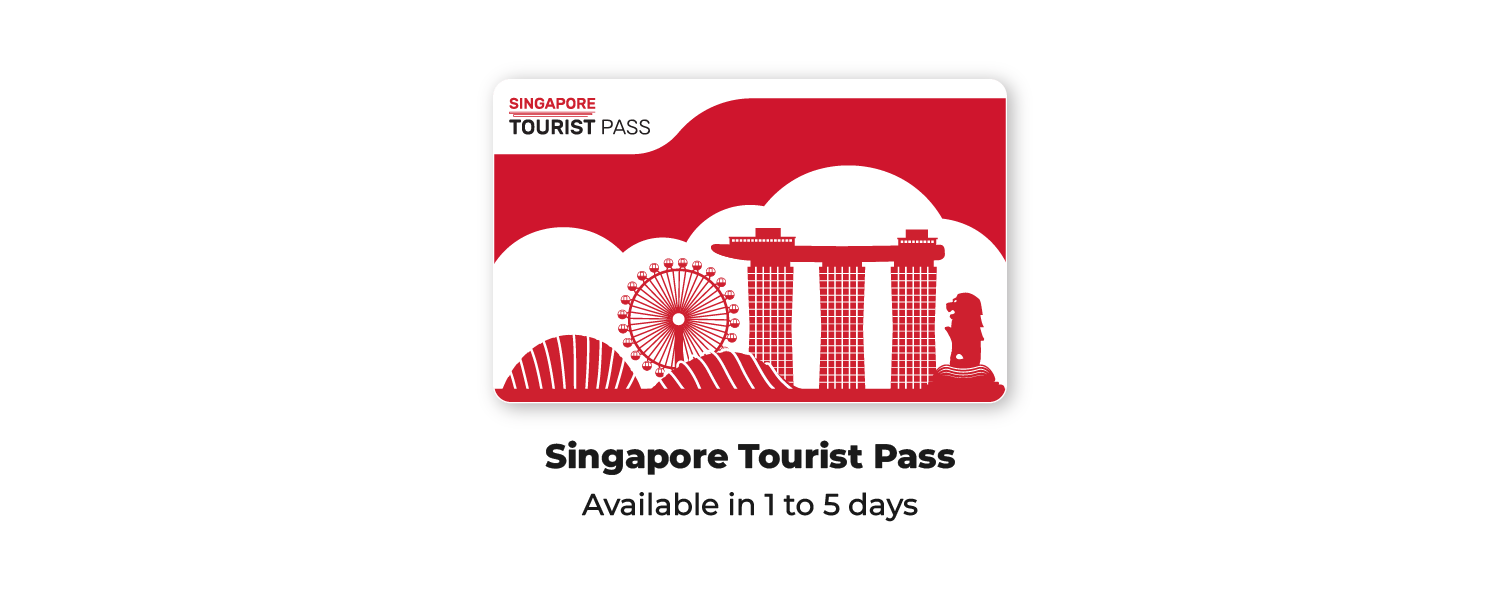 Singapore Tourist Pass– 1/2/3 Day