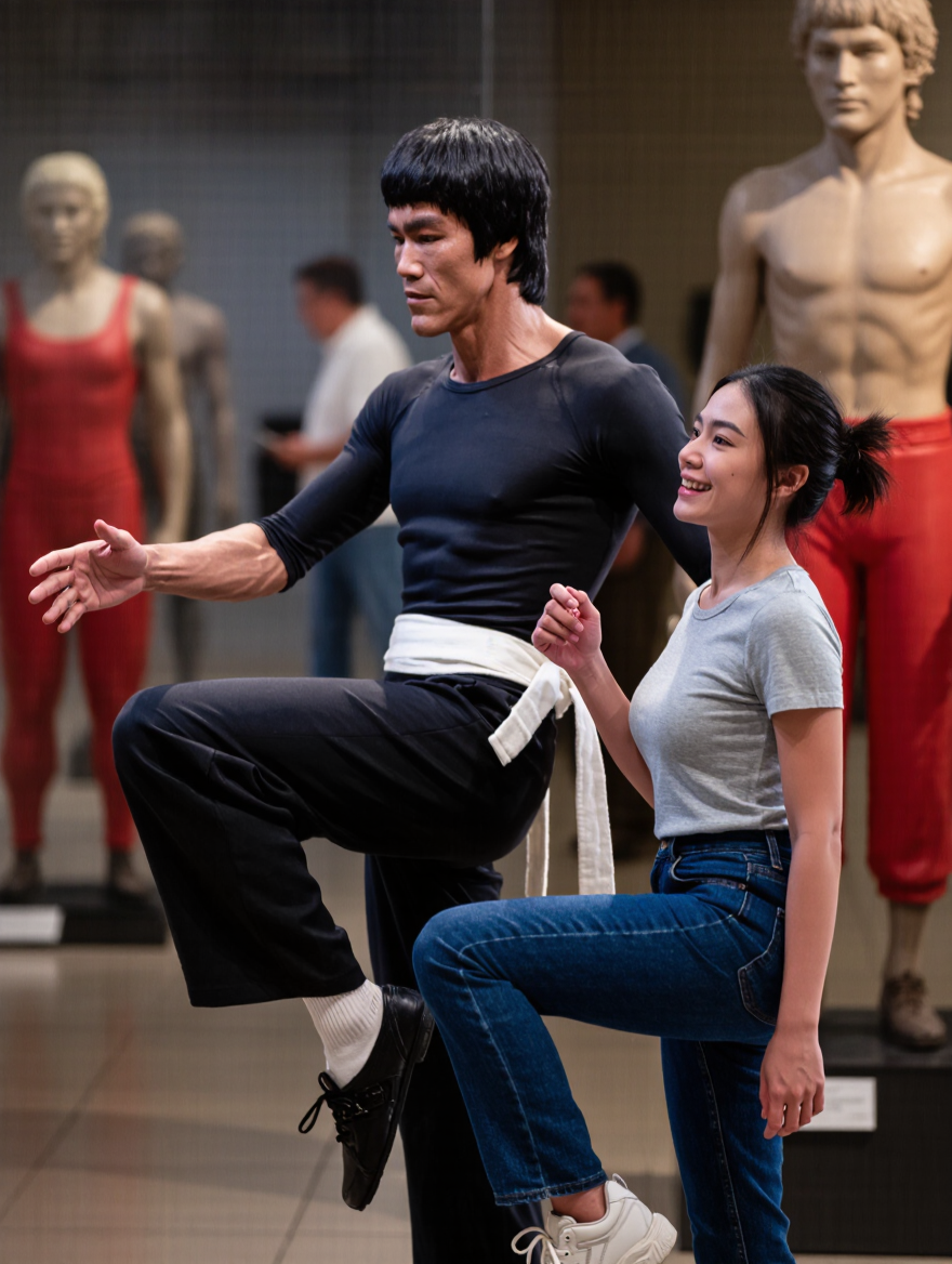 曼谷杜莎夫人蠟像館必看明星推薦🎬學生黨打卡攻略 - Image 3