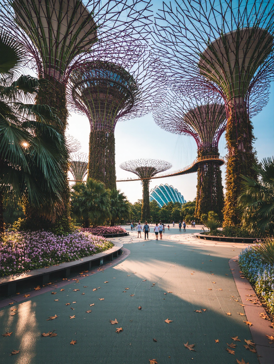 ✨高空俯瞰新加坡!摩天觀景輪的魅力 - Image 4