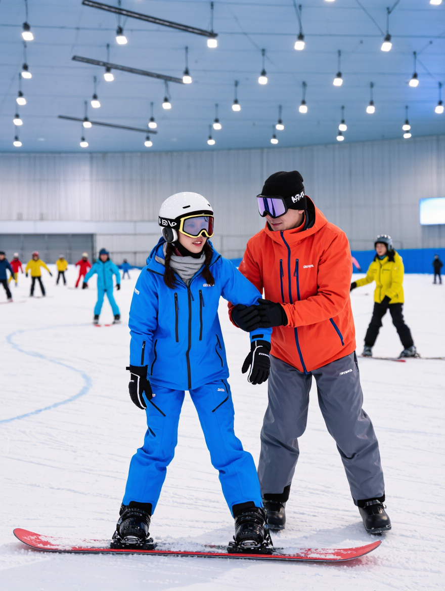 滑雪初學攻略❄️珠海萬雪匯學生黨必看! - Image 7