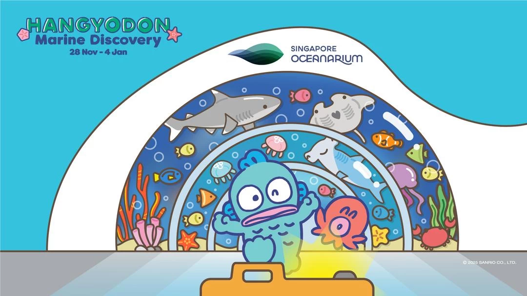 Singapore Oceanarium Admission Ticket-Peak Season