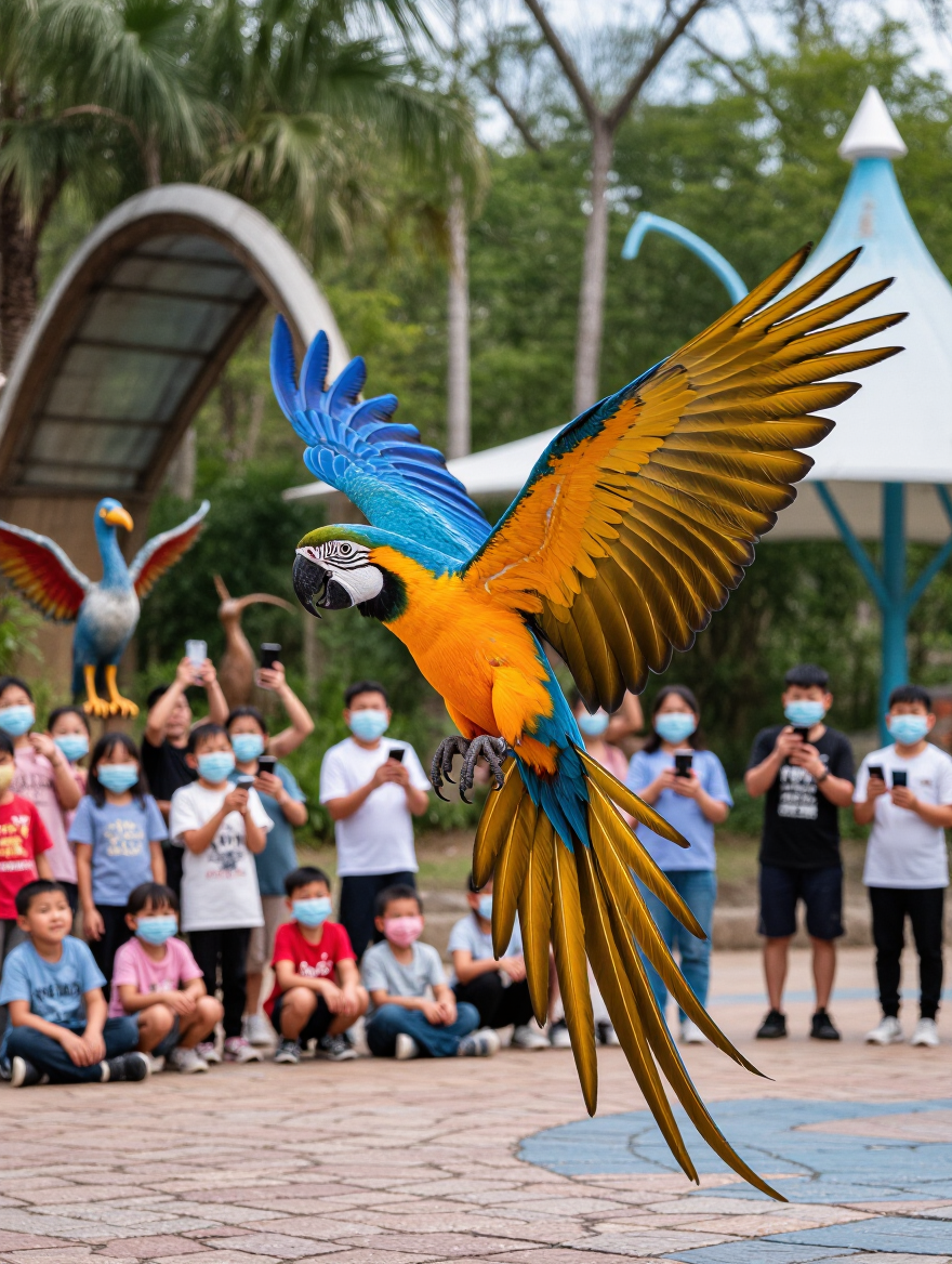 🦜廣州長隆飛鳥樂園親子互動攻略 - Image 9