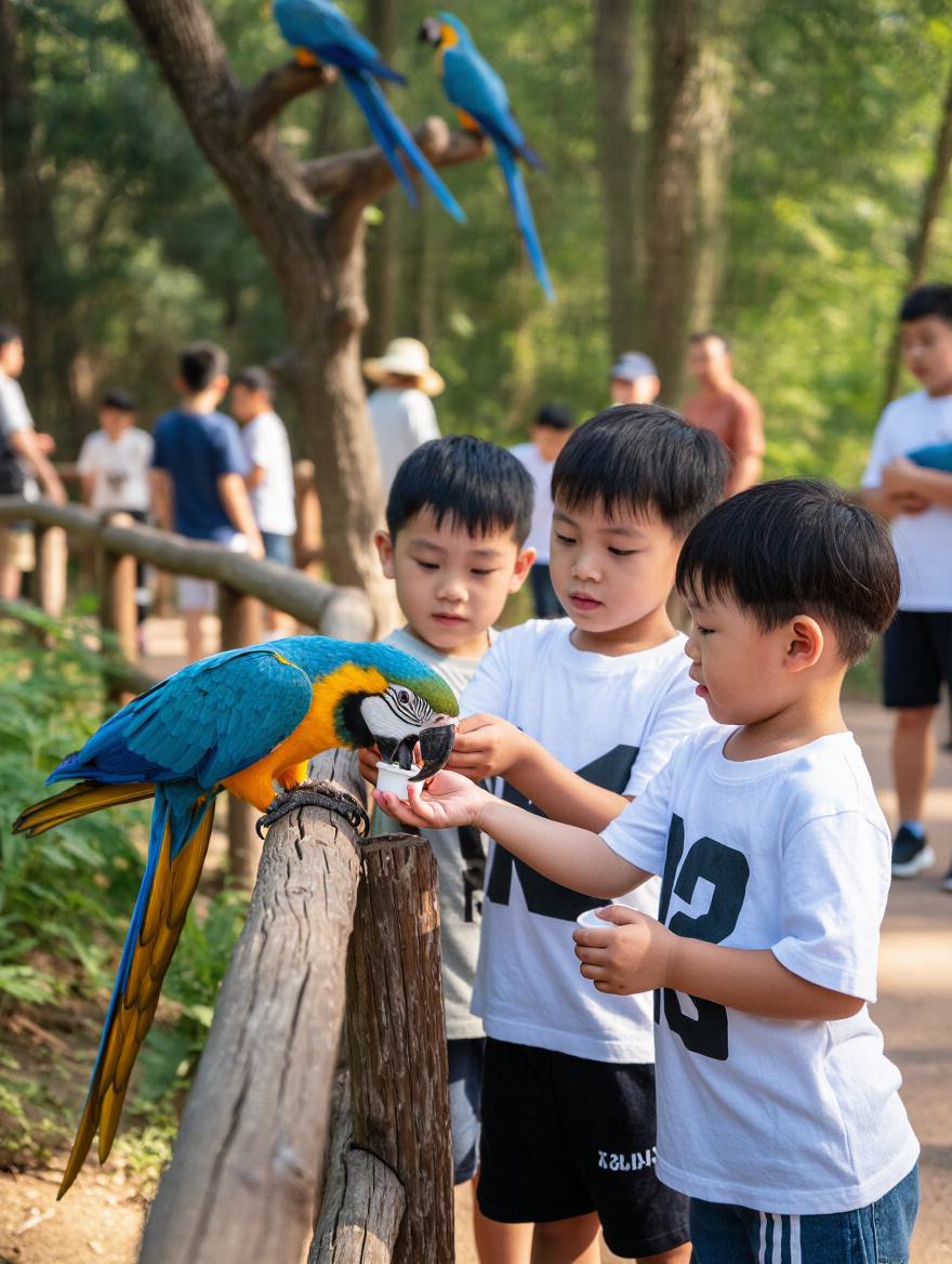 🦜廣州長隆飛鳥樂園親子互動攻略 - Image 8