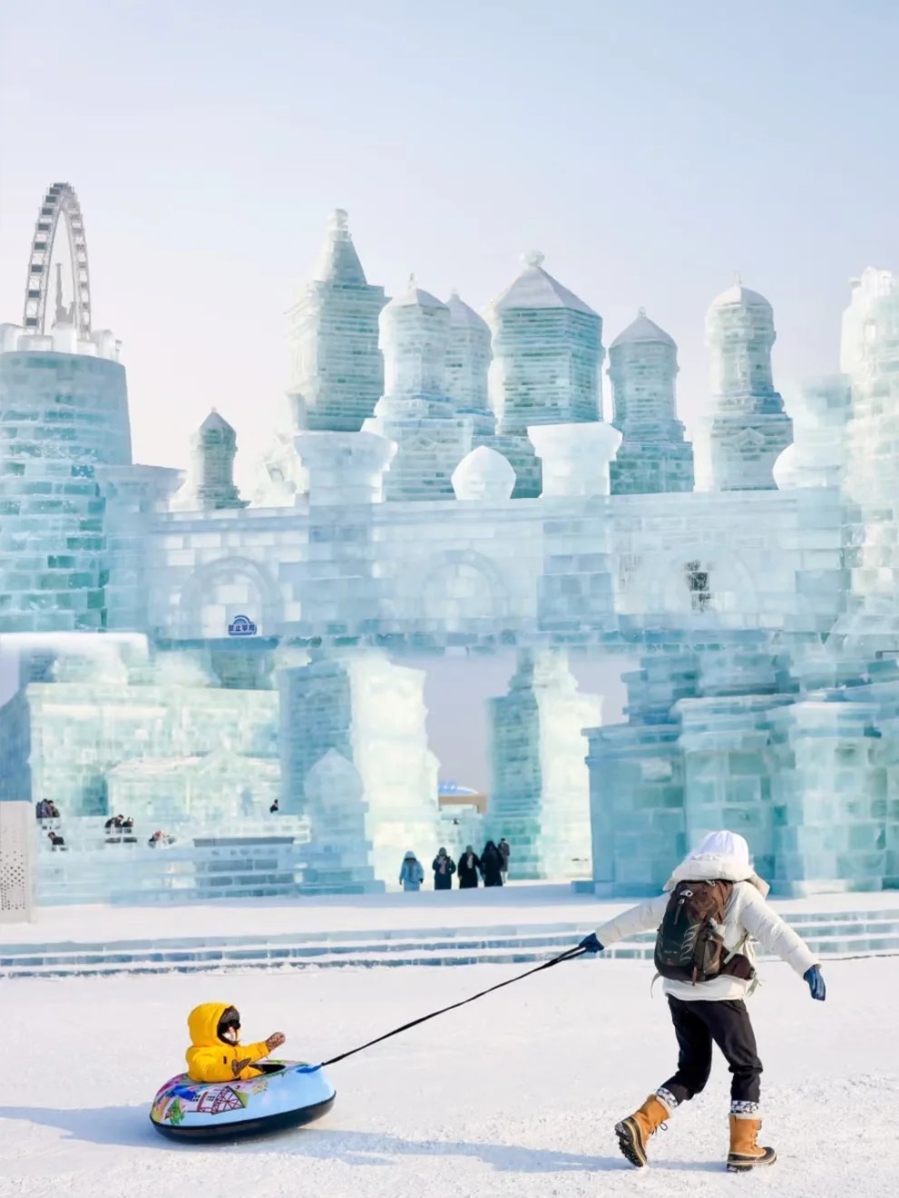帶娃去哈爾濱玩雪!6天5晚親子遊攻略分享