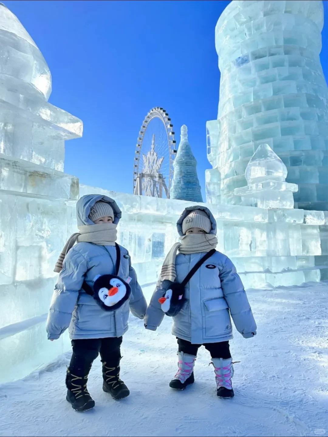 帶娃去哈爾濱玩雪!6天5晚親子遊攻略分享 - Image 2