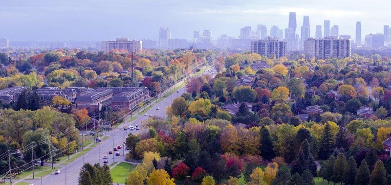 Mississauga landmark hotels background