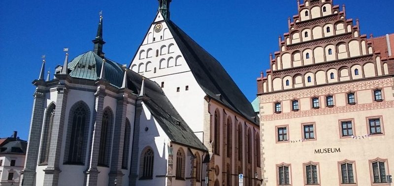 Freiberg landmark hotels background