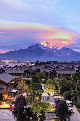 麗江金林温德姆至尊豪廷全別墅度假酒店