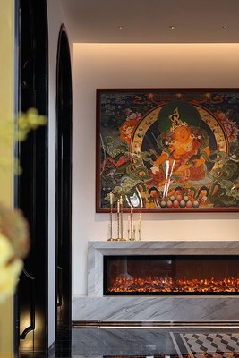 香格里拉•千殊金|Sky Garden酒店(獨克宗古城大佛寺轉經筒店)