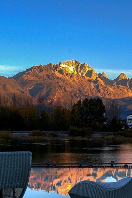 麗江山海VILLA雪山湖畔觀景民宿