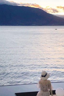 大理雙廊洱海醒來海景客棧