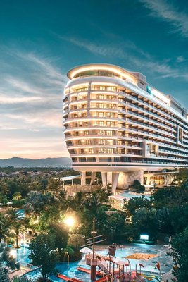 三亞海棠灣仁恆皇冠假日度假酒店