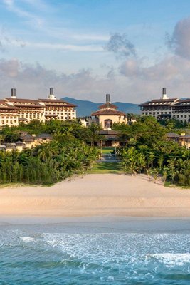 三亞海棠灣熹棠費爾蒙酒店