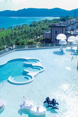 三亞亞龍灣星華華邑度假酒店