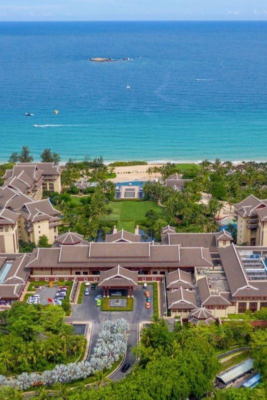 金茂三亞亞龍灣麗思卡爾頓酒店