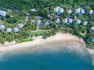 三亞珊瑚灣文華東方酒店