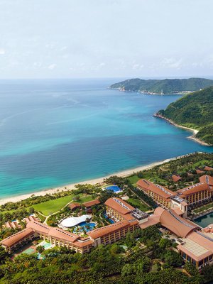 三亞亞龍灣瑞吉度假酒店