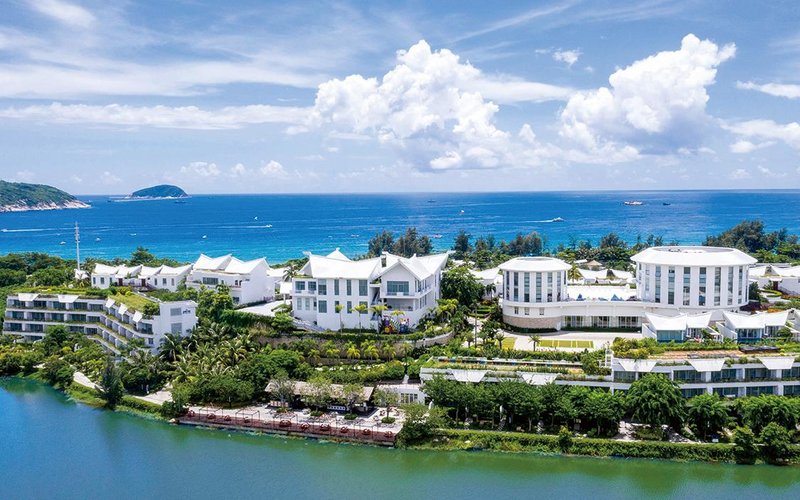 三亞亞龍灣迎賓館