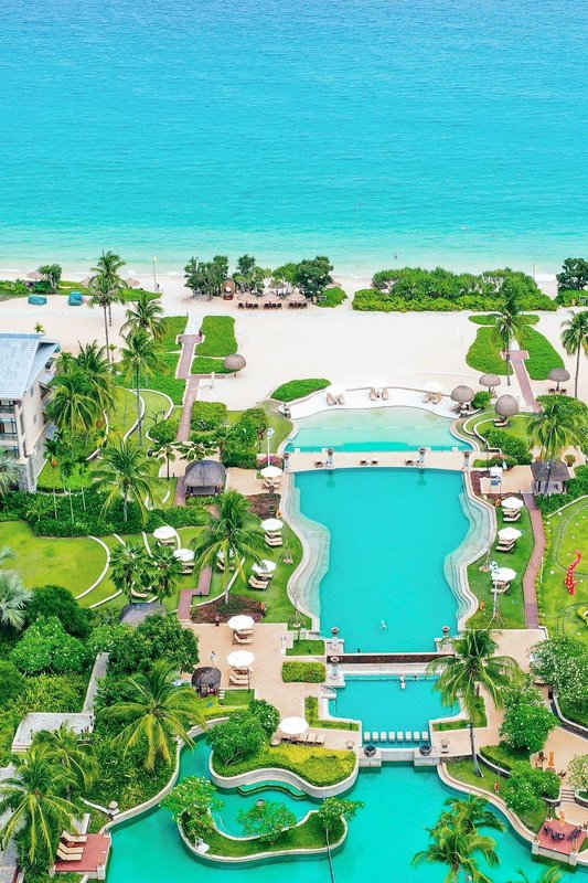 三亞亞龍灣希爾頓酒店