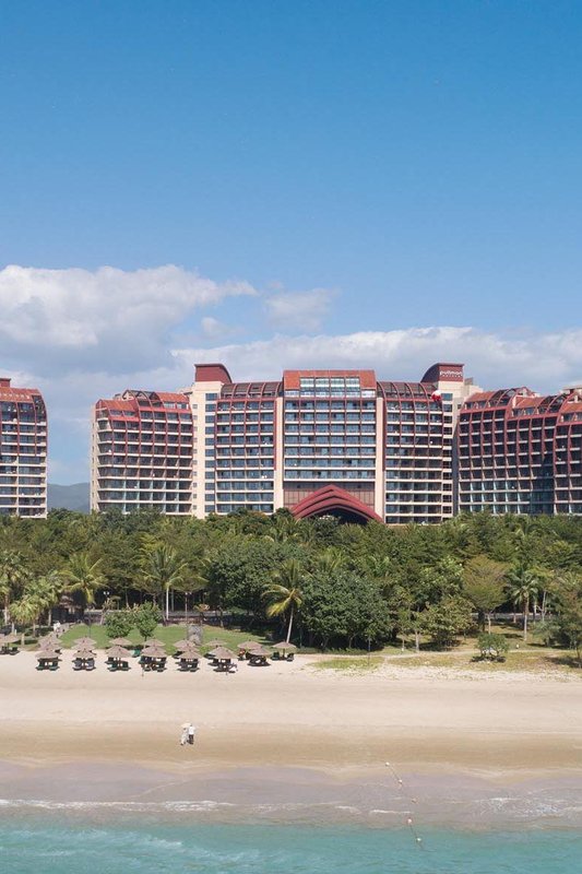 三亞灣海居鉑爾曼度假酒店