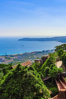 三亞亞龍灣人間天堂-鳥巢度假村