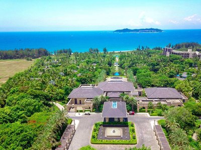 三亞海棠灣萬達瑞華別墅度假酒店