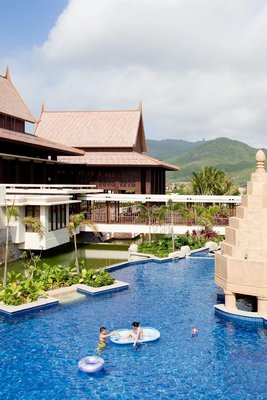 三亞亞龍灣鉑爾曼別墅度假酒店