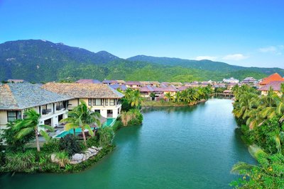 三亞亞龍灣五號度假別墅酒店