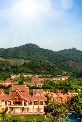 三亞半嶺温泉海韻別墅度假酒店