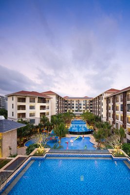 瓊海官塘庚華建國温泉酒店